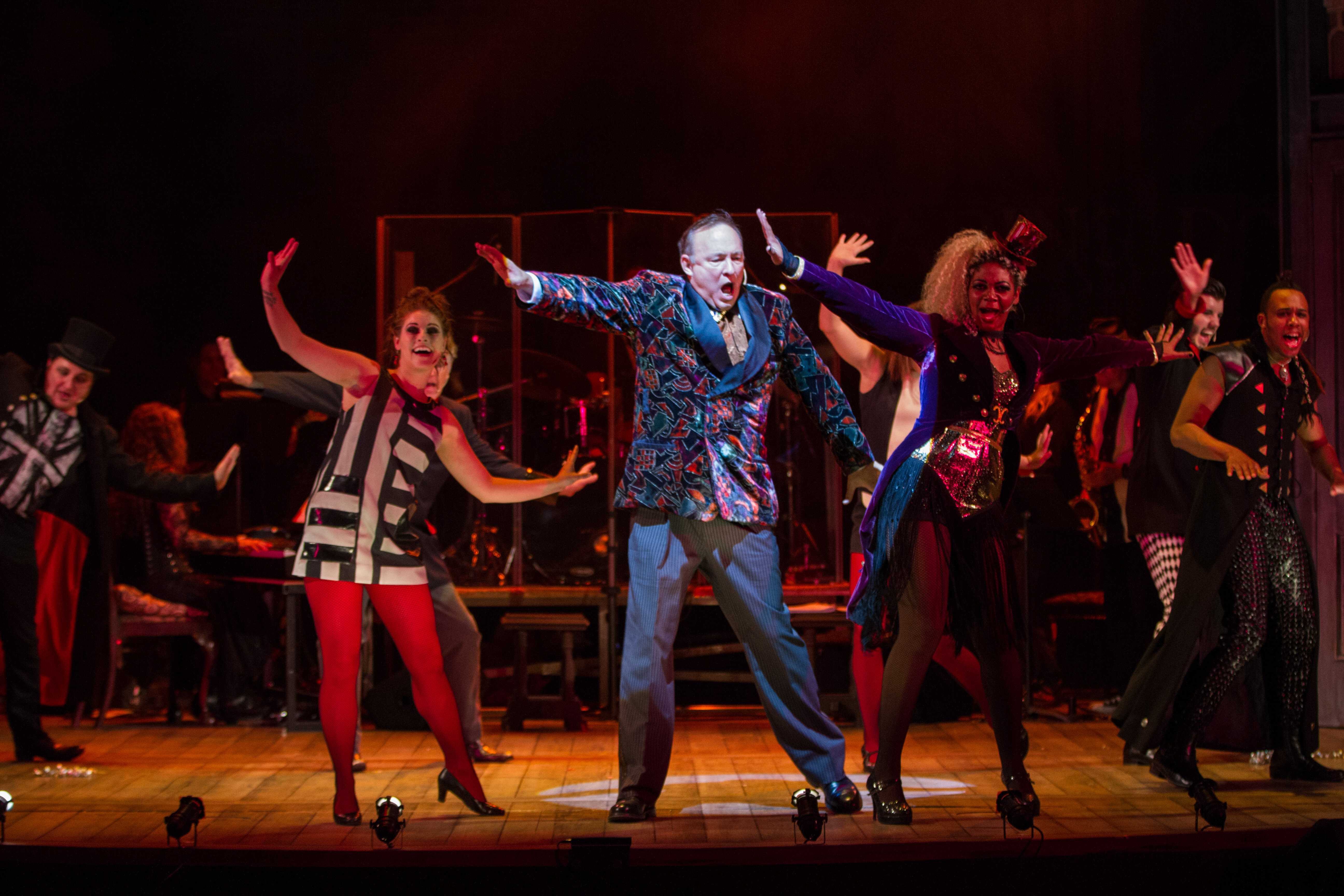 "Rocky Horror Show" at PTC rouses audiences, brings cult classic to