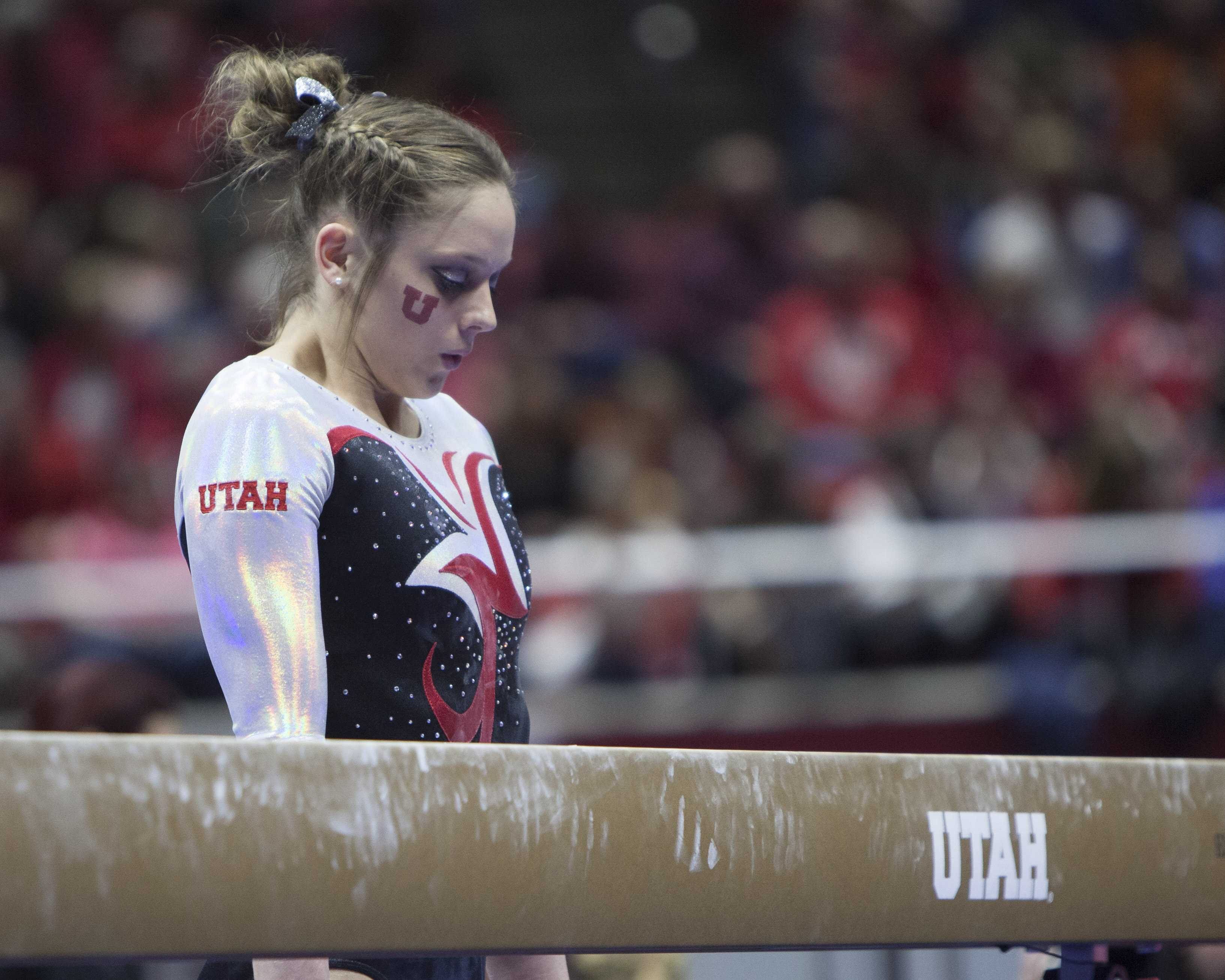 Gymnastics: Utah walks over Cal in second-straight road win – Daily