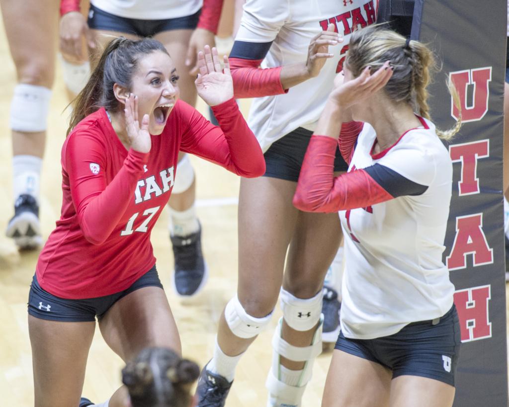 Utes take 2-1 at Villanova Volleyball Invitational – Daily Utah Chronicle