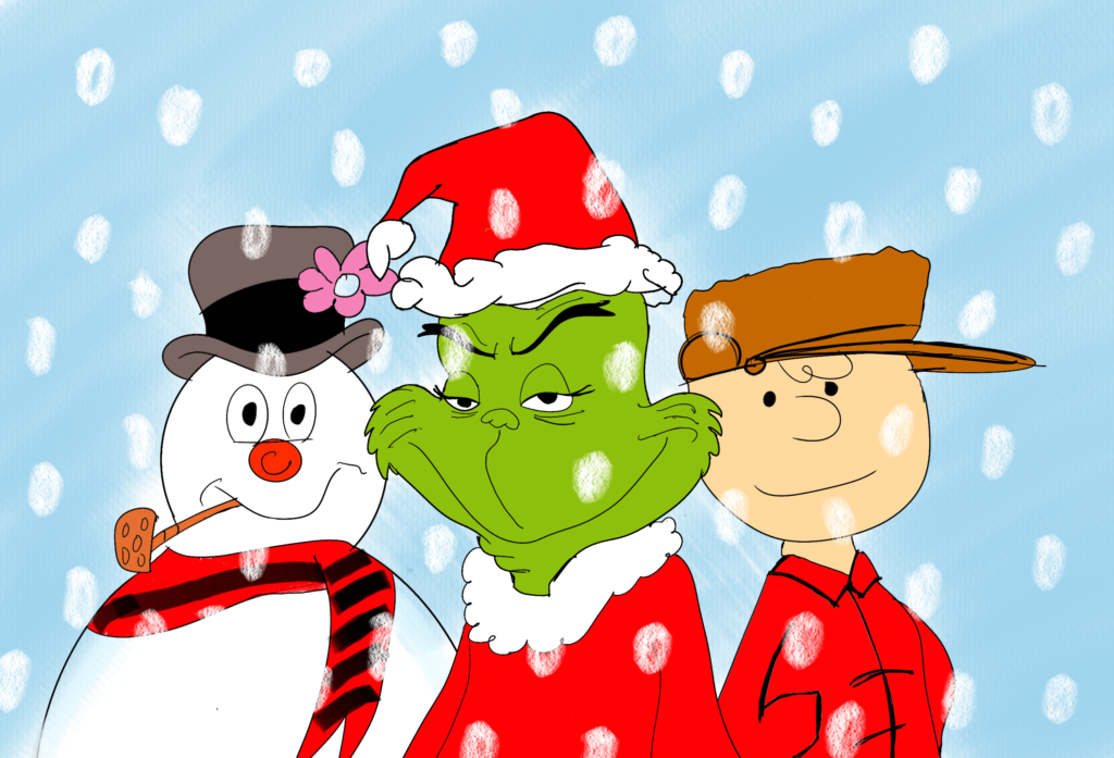 Celebrate Christmas With Classic Cartoons – Daily Utah Chronicle