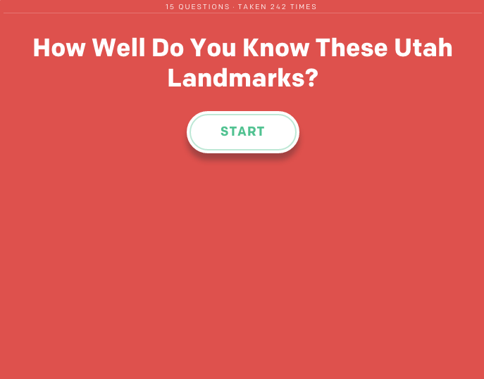QUIZ: How Well Do You Know These Utah Landmarks?