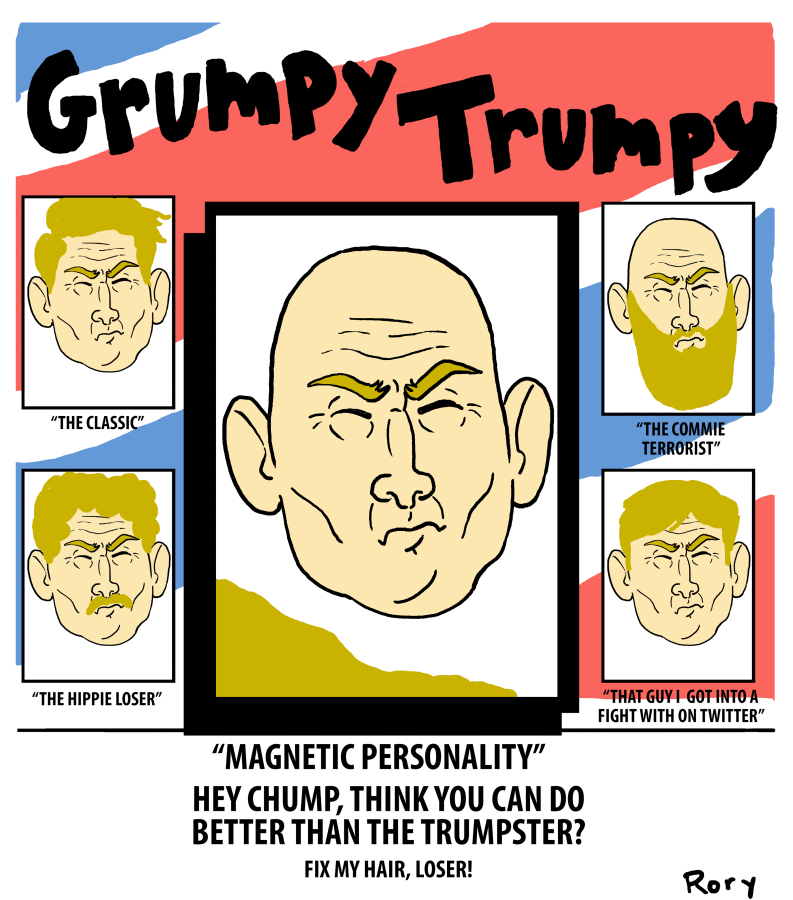 grumpy trumpy