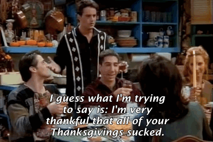 How to Not Go Home for the Holidays: Thanksgiving with Strangers