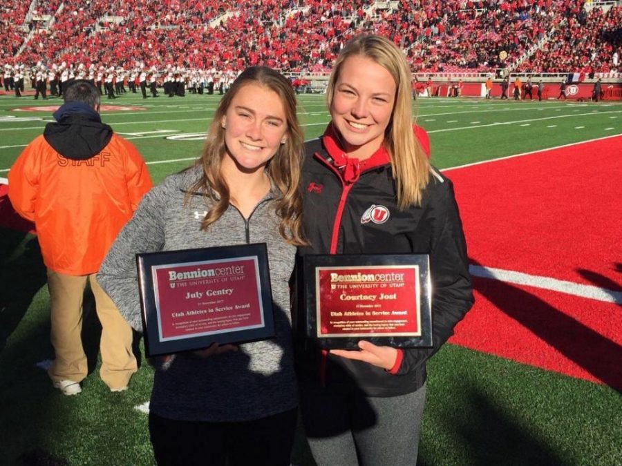 U Honors Athletes For Outstanding Community Service