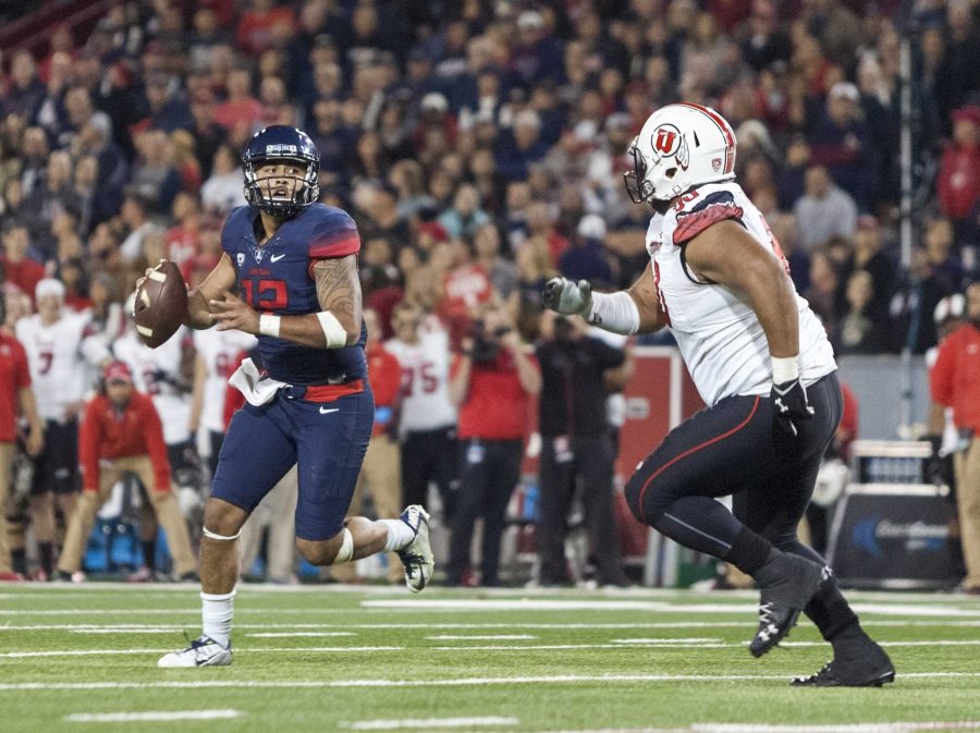Report card: Rough day at school for the Utes against Arizona