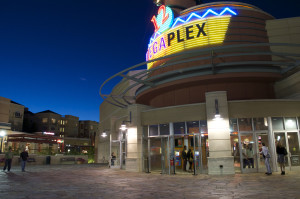 Megaplex Theatres at the Gateway Mall in 2015