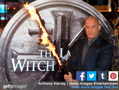 The Last Witch Hunter an engaging but shallow look at the supernatural genre