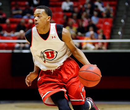Bonam Looking Forward to First Official Game with Runnin Utes