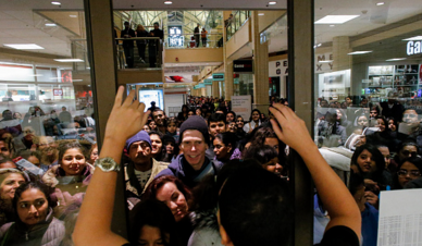 Satire: How to Survive Black Friday (Literally)
