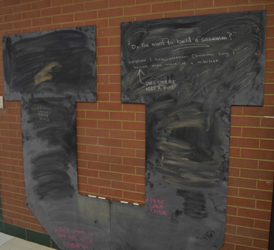 U Asks for Student Input on OSH Redesign with Block U Chalkboards