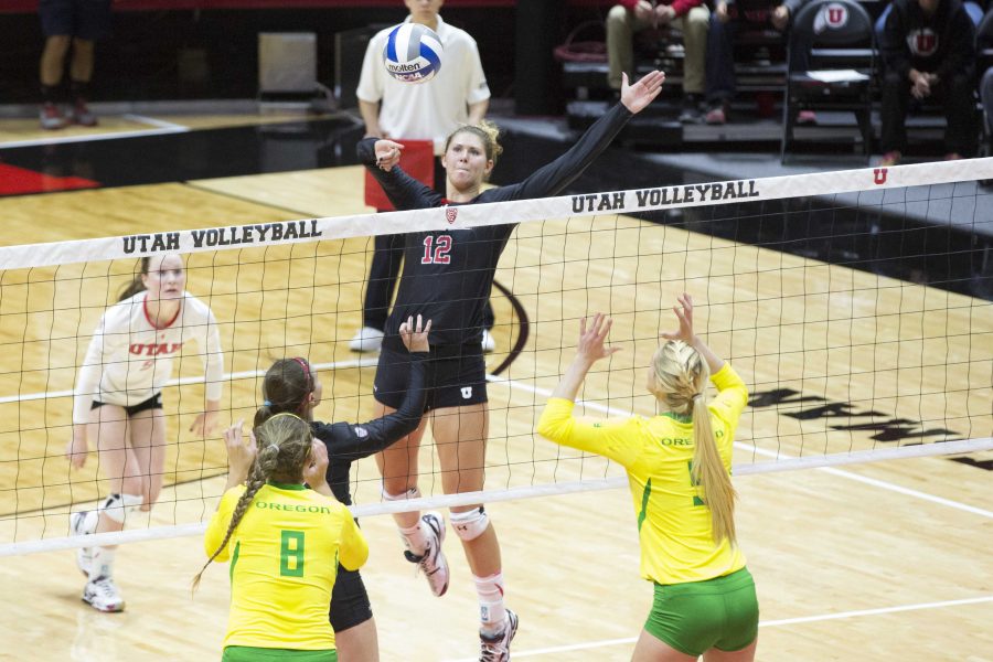 Volleyball: Freshman Berkeley Oblad proving her worth as a Ute