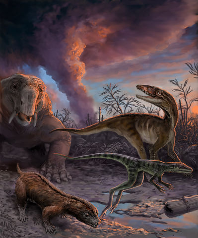 U Researchers Discover New Timeline for Dinosaurs Ancestors