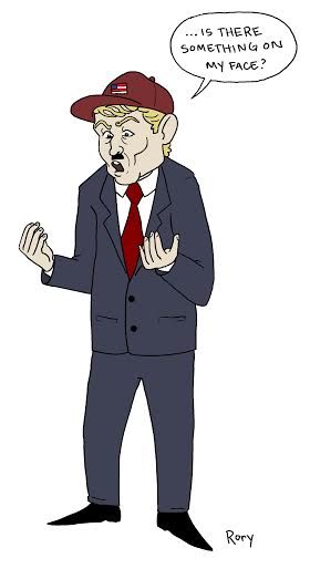 Political Cartoon: Trump