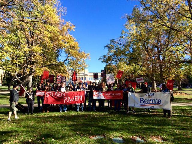 U Students Fight for Nationwide Free Tuition with Million Student March