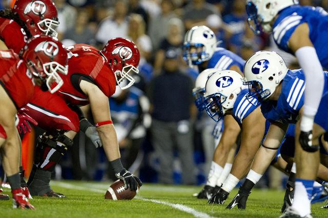 Football: Utes Keep Emotions in Check Heading into Intense Matchup with BYU