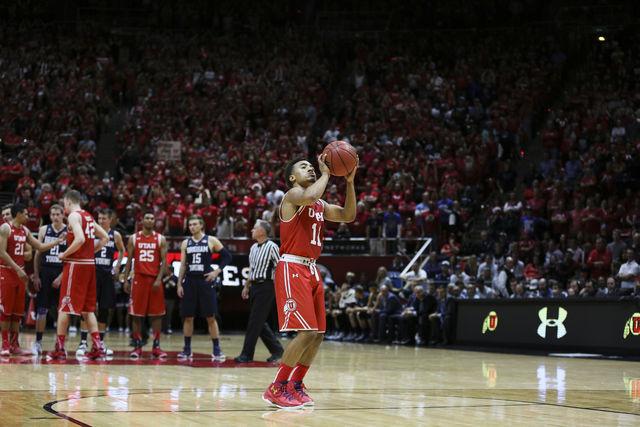 Mens Basketball: Free Throws Down the Stretch an Improvement for Utes
