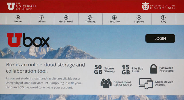 The Ubox file-sharing site.