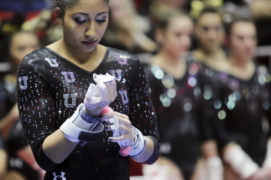 Gymnastics: Red Rocks Host Arizona to Start Busy Week