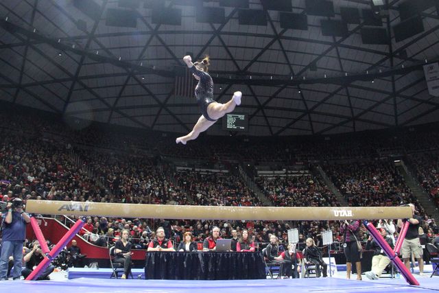 Gymnastics: Rowe gives MVP-caliber performance in Oregon State win
