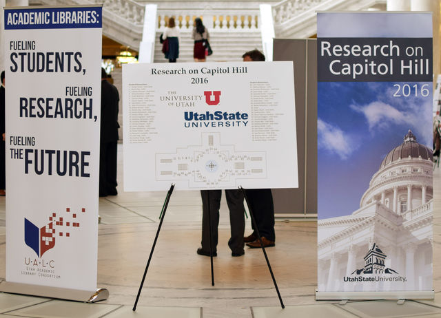Undergrads Display Research on Capitol Hill
