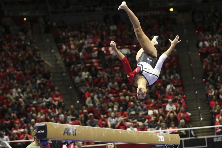Gymnastics: Red Rocks Face SUU in First Road Test of 2016