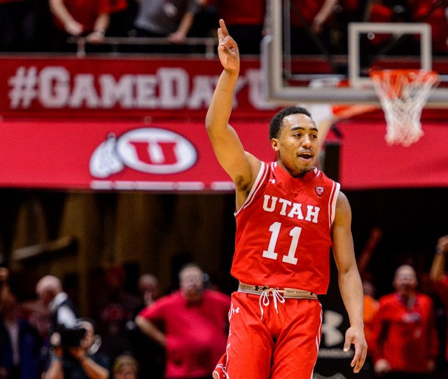 Brandon Taylor lays waste to Gabe Yorks ankles as Utes beat Arizona for first time since 1998