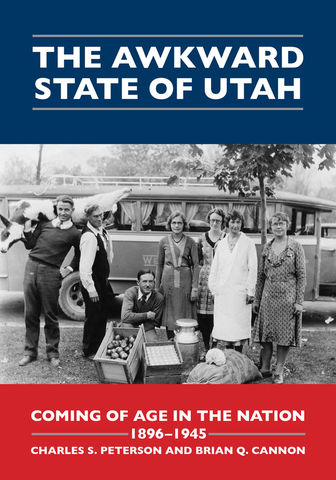 U Press Publishes Three New Books on Utahs History