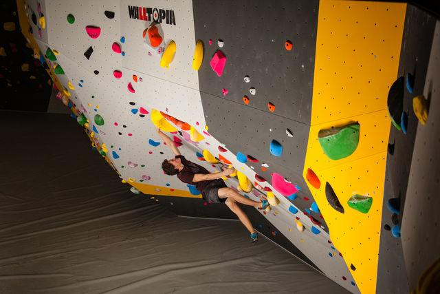 Incoming U Freshman Wins National Bouldering Competition