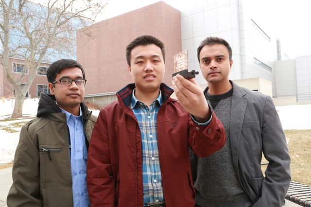 U Professor Develops Ground-Breaking Thin, Flat Lenses
