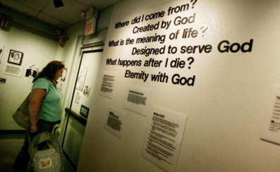 Subsidies Should Not Go to Creationist Museums