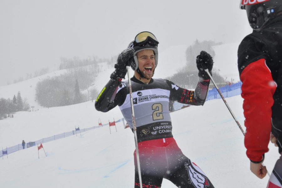Ski: Bjertness wins giant slalom on first day of NCAA Championships