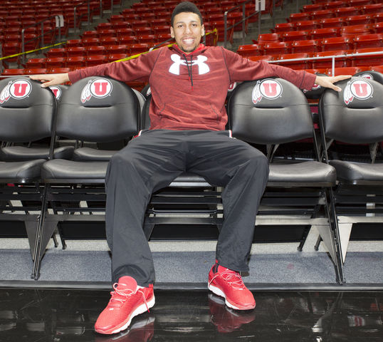 Loveridge, And His Mom, Forever A Part Of Runnin Utes Family