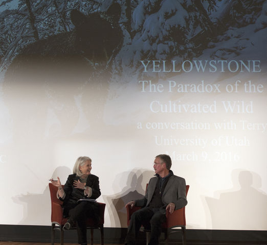 National Geographic Author Speaks About Yellowstone, Conserving National Parks