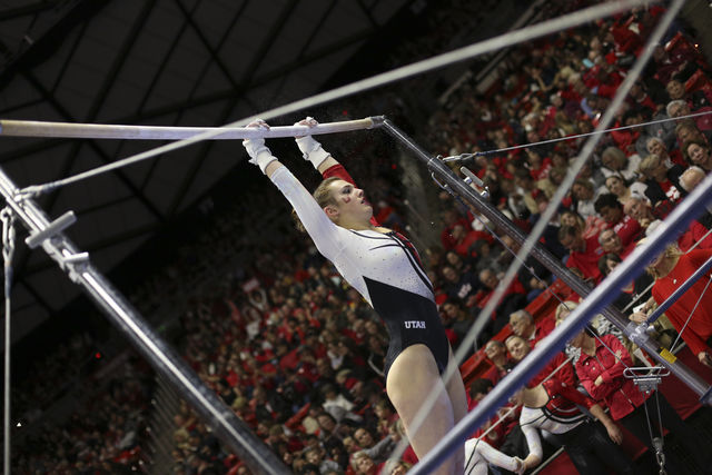 Gymnastics: Rowe ‘Lights Out’ Against Cal, Steps Up To Help Secure Win