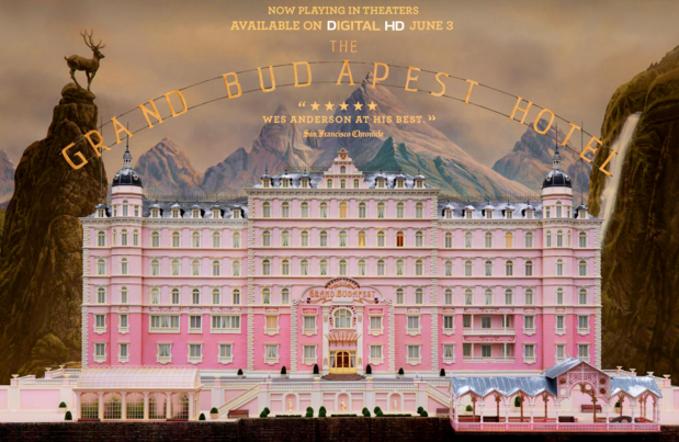 Wes Andersons Latest, Grand Budapest Hotel, to Screen for Free at Post Theatre