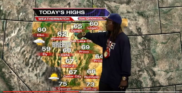 WATCH: Flavor Flav Does the SLC Weather Forecast