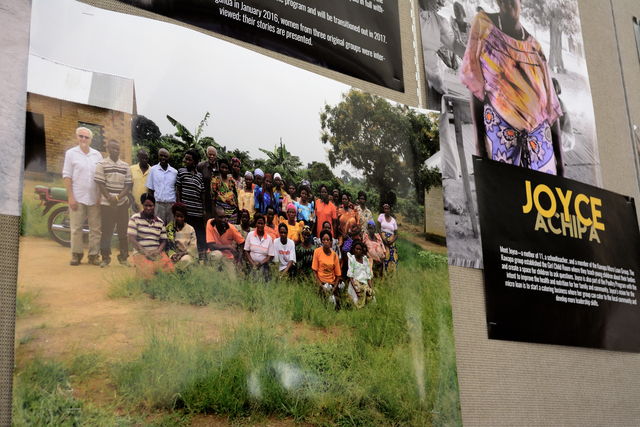 Uganda Gallery at the Union, Wednesday, March 23rd, 2016, Peter Creveling Utah Chronicle