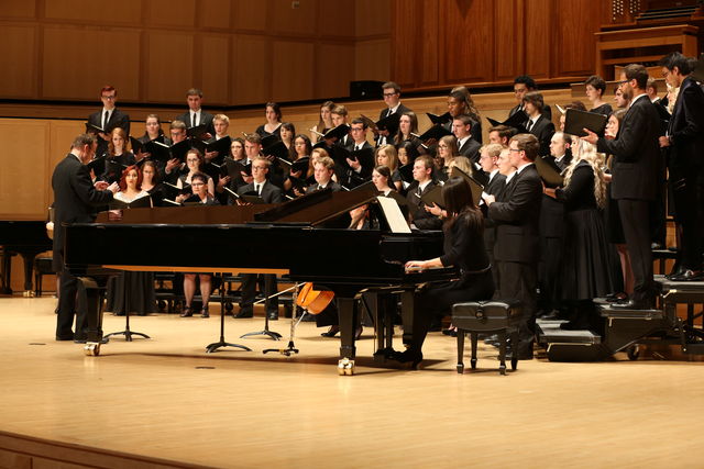 A+Capella+Choir+Delights+Audiences+With+Beautiful+Spring+Concert