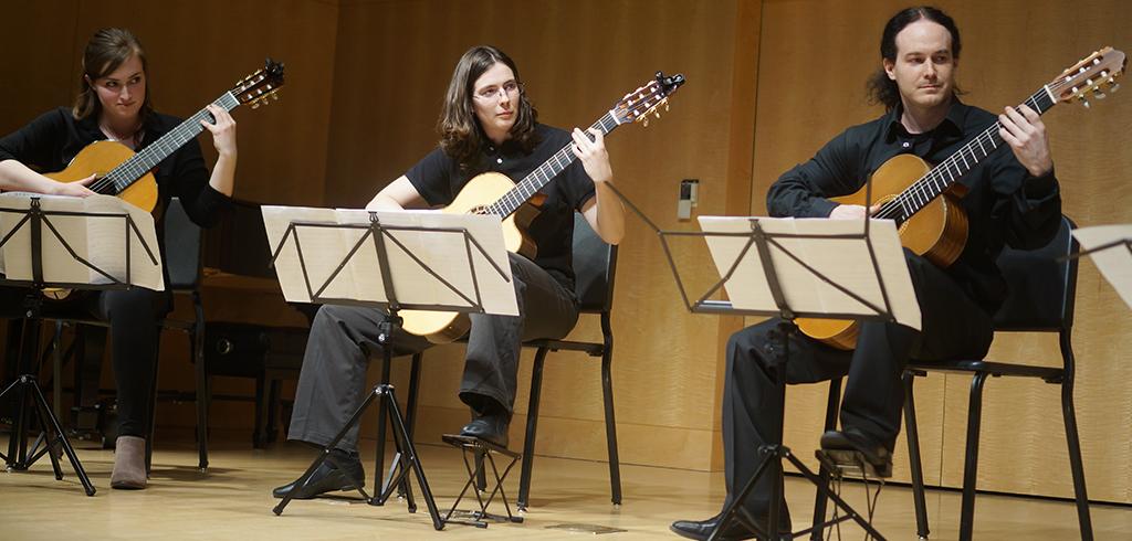 Classical Guitar Ensembles bring diverse styles, intense performances ...