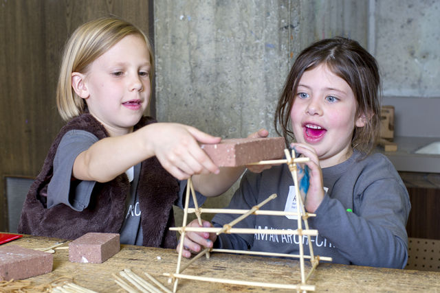 Increasing Diversity: School Of Architecture Partners With Girl Scouts Of Utah