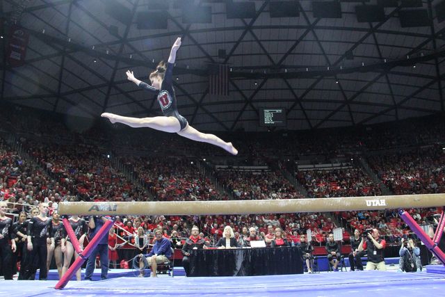 Gymnastics: How The Texas Connection Favors The Red Rocks