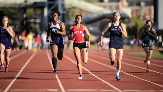 University of Utah file photo of the Womens Invitational at the McCarthy Track & Field