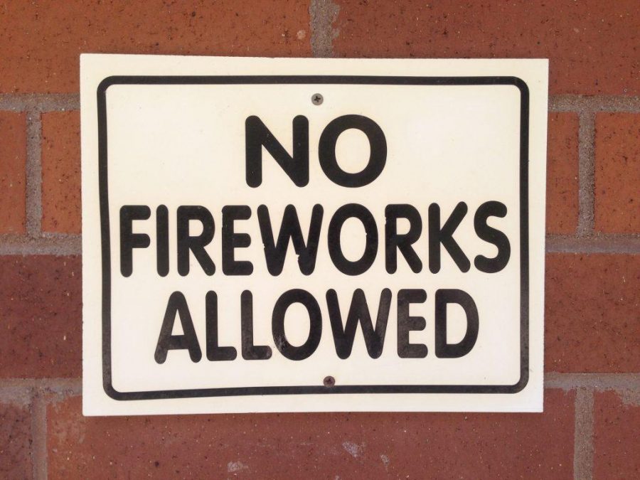 The Argument Against Fireworks