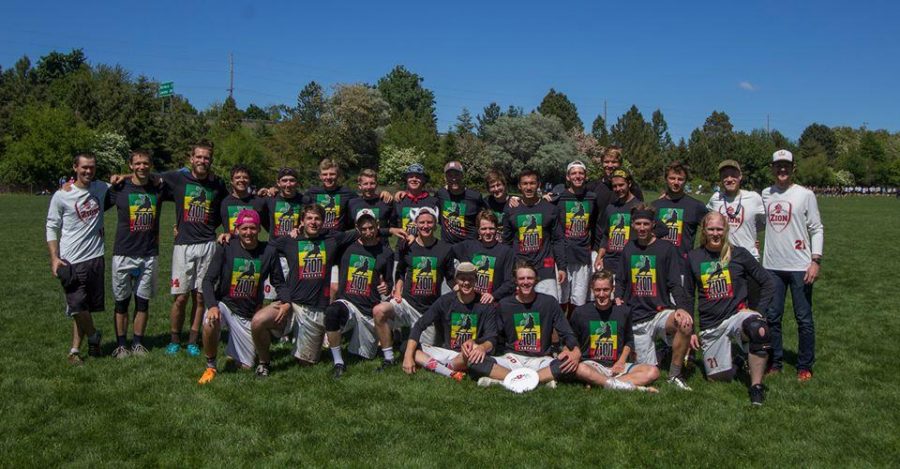 Utah+Ultimate+Frisbee+Team+Secures+a+Spot+to+Play+in+the+National+Championship