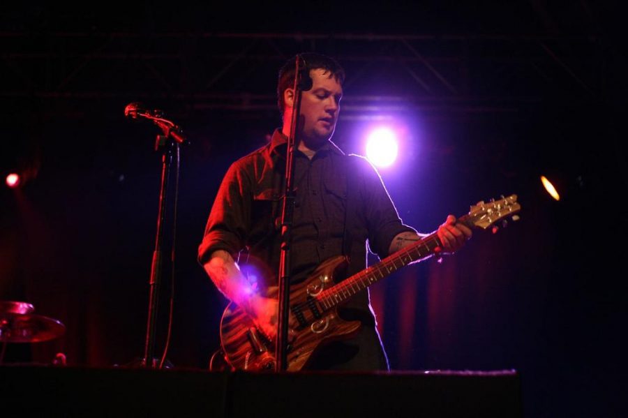 Modest Mouse lead singer Isaac Brock