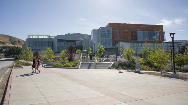 The Student Life Center on campus at the University of Utah is where students can excercise and rent outdoor equipment for various adventures on Wednesday, July 20, 2016