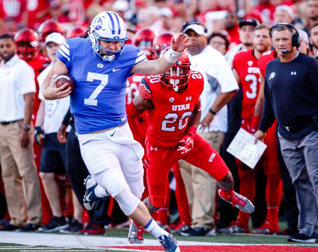 Utah outlasts BYU in final seconds, wins 2019 The Daily Utah Chronicle