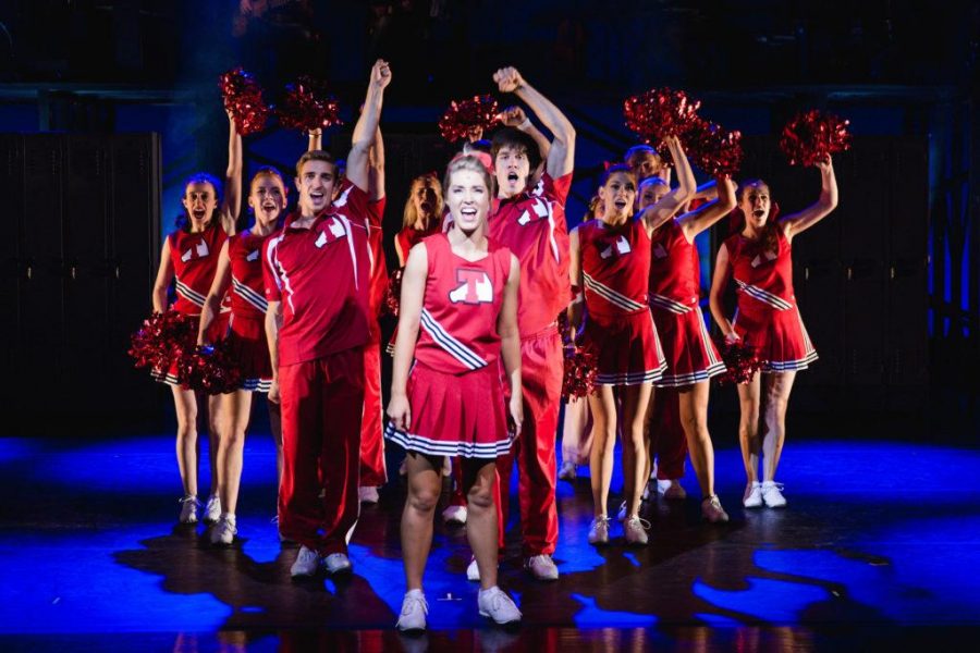 Bring It On Combines Athleticism and Musical Theatre