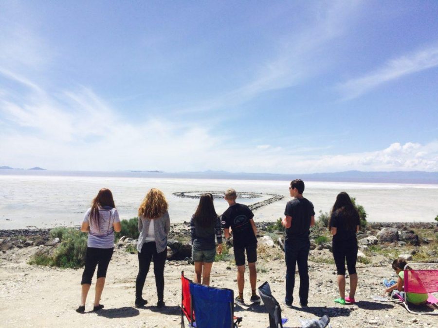 Putting the Art in Earth: UMFA sponsors trip to That Crazy Thing in the Great Salt Lake