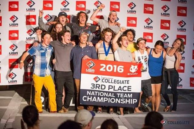 Climbing Club Looks to Scale Competition